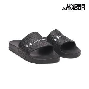 [백화점 정품] 언더아머 Under Armour 남성 쿠셔닝 슬리퍼 UA ARMR 샤워 물놀이 슬라이드 6007528-001