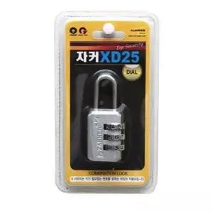 자커 잠금장치 번호 열쇠고리키홀더 보안 자물쇠 번호자물쇠 금산 XD25
