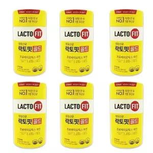 [하프클럽/기타]종근당건강 락토핏 생유산균 골드 2g x 50포 6통