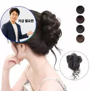 지금 필요한 똥머리밴드 피스 가발 집게핀 도넛링 고정핀