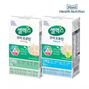 셀렉스 건강식품관 [SSG 특가]프로틴음료 2종 오리지널/로우슈거(TBA) 125ml 48개입 마시는 단백질