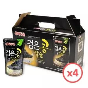 삼육두유 삼육 검은콩앤칼슘 두유 190ml x 80팩