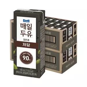 매일 [S] 매일두유 검은콩 190ml 48팩