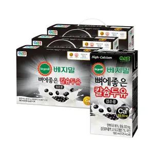 베지밀 베지밀 뼈에좋은 칼슘두유 검은콩 190mlx72팩