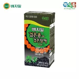 베지밀 베지밀 검은콩과 검은참깨 190mlx72팩