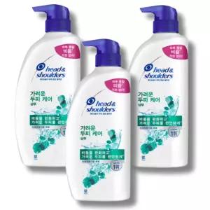 헤드앤숄더 가려운 두피 케어 샴푸, 850ml, 3개