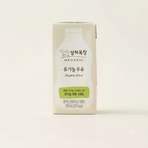 상하목장 유기농 멸균우유 200ml 48팩