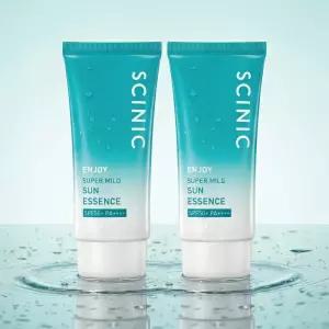 [광노화 선 케어] 싸이닉 엔조이 슈퍼 마일드 선 에센스 더블 기획 (50ml+50ml)