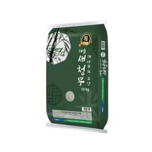 [이쌀이다] 담양군농협 대숲맑은 담양쌀 새청무 10kg