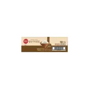 코스트코 햇반 쌀눈가득 쌀밥 210gx18