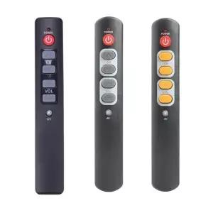6 키 순수 학습 원격 제어 복사 STB TV DVD DVB HIFI 상자에 대 한 스마트 적외선 IR 컨트롤러