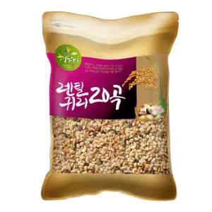 렌틸콩 귀리혼합 20곡 5kg 혼합곡