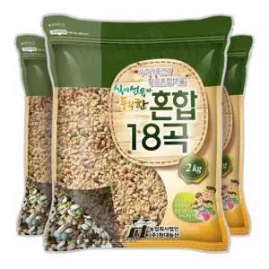 균형 혼합 18곡 6kg (2kgX3봉)