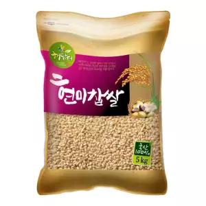 국산 현미찹쌀 찰현미 5kg