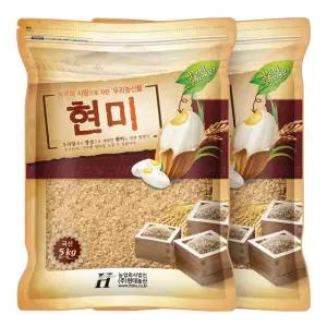 국산 현미 10kg (5kgx2봉)