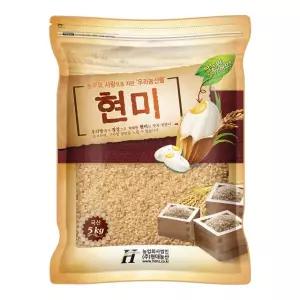 국산 현미 5kg