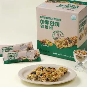 하루한끼 영양바 더건강한 너츠바 40개입