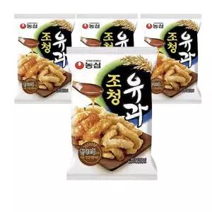 와촌몰 협력사 농심 조청유과 96g 20개