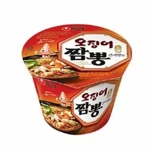 [텐바이텐]농심 오징어짬뽕 큰사발면 16개 BOX
