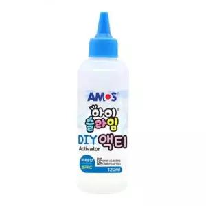 도너랜드점토 지점토 아모스 천사점토 아이슬라임 알파문구 액티 120ml