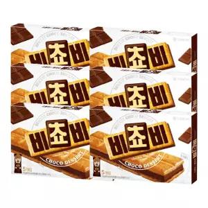 오리온 비쵸비 5P 125g x 6박스