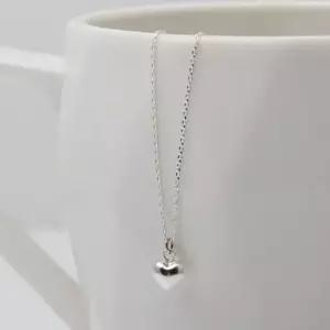 925 SILVER 하트 92.5 목걸이
