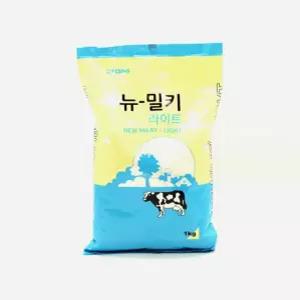 생활 가루 희창유업 분유 뉴 밀키 라이트 전지분유 1kg 전지 서치A1