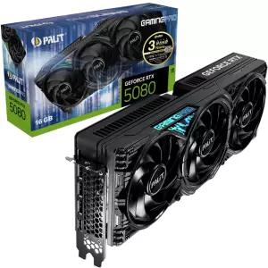 PALIT 지포스 RTX 5080 GAMINGPRO D7 16GB 이엠텍 공식 인증점