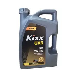 KIXX 킥스 엔진오일 GX5 SQ 5W30 4L