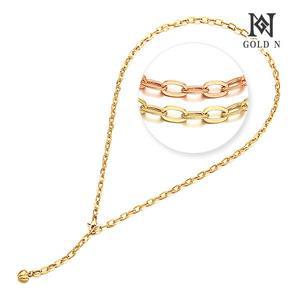[골드앤] 18K 폴인러브 S3 목걸이