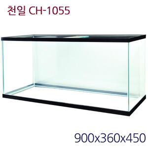 천일 3자 넓은어항 W900xD360xH450mm (블랙)