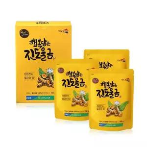 [예찬愛][바로배송] [서진도농협] 진도 울금분말 선물세트(100gx3봉)