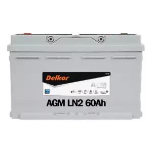 델코 AGM60 L2 배터리-오토스탑(ISG시스템)기능 차량전용-스파크 모닝 포르떼 코나등-최신정품