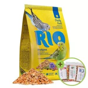 리오 사랑앵무 잉꼬사료 1kg 천연알곡 새사료 새모이