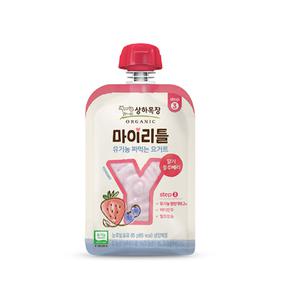 매일 상하목장 마이리틀 짜먹는요거트 딸기블루베리 85g 20개/냉장무료배송