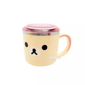 [아트박스]/키즈키즈 코리락쿠마 뚜껑 스텐컵 260ml(H464063)