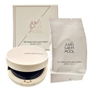 정샘물 스킨 누더 커버레이어 21엔라이트 쿠션 본품14g+리필14g SPF50+ PA+++ c2-1