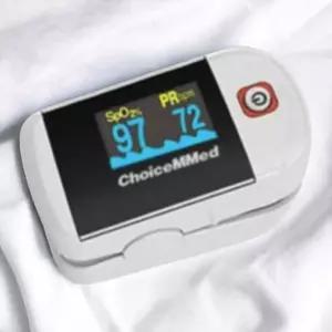 산소포화도측정기 초이스 핑거형옥시미터 (MD300C22) 휴대용산소측정기 산소농도측정기 의료용 산소측정기
