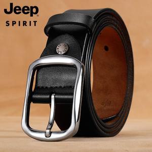 JEEPSPIRIT 11번가 정품 천연가죽 캐주얼 벨트 OM18CD996BT0348