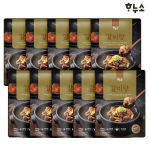[NS홈쇼핑][eTV]하누소 갈비탕 700g x10팩[34454100]