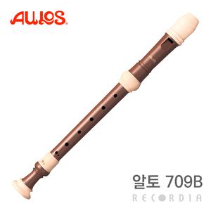 아울로스 알토 리코더 709B (바로크식)