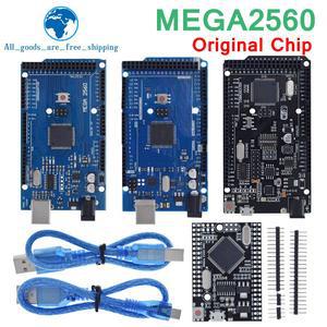 Mega2560 ATMEGA16U2 프로 미니 메가 2560 와이파이 원격 제어 ATmega2560 칩 CH340G 아두이노 Mega R3 개