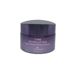 테온셀 미샤 타임레볼루션 나이트리페어 앰플 크림 50ml 5세대