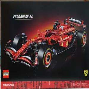 레고 42207 테크닉 Ferrari SF-24 F1 레이스 카