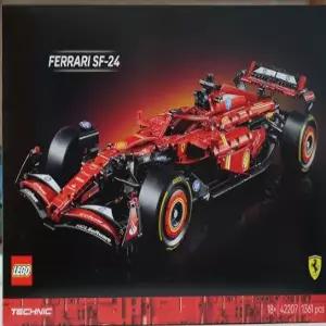 레고 42207 테크닉 Ferrari SF-24 F1 레이스 카