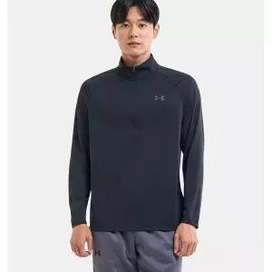 갤러리아 [언더아머] 남성 UA Tech  반집 기능성 긴팔 티셔츠 1328495-001