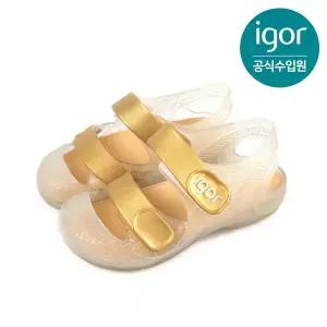 갤러리아 이고르 본디 젤리슈즈 글리터 골드 IGBDGTF2DG 아동샌들 유아샌들 키