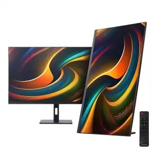 크로스오버 32QD100SM IPS WQHD 멀티스탠드in