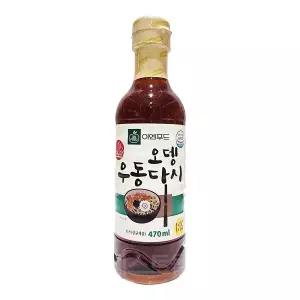 이엔 오뎅우동다시 470ml 이엔푸드