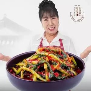 [박막례공식] 120만 유튜버! 국내산100% 열무김치 3kg